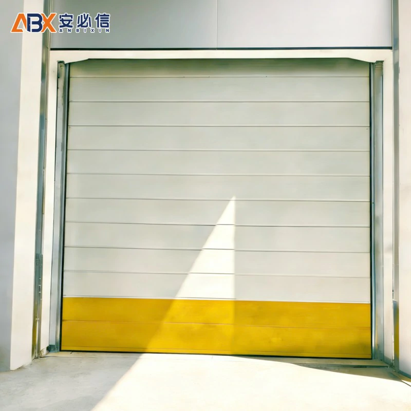泸州翻板滑升门