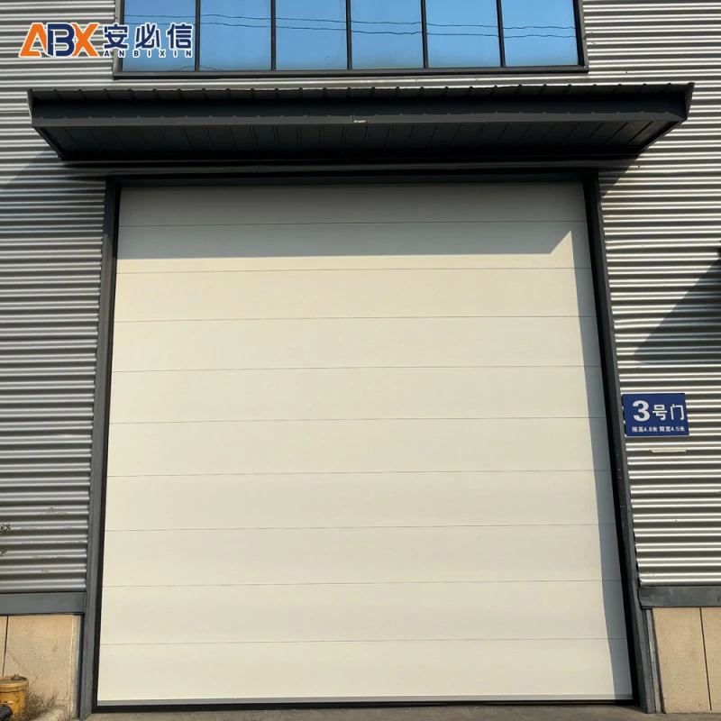 泸州保温提升门